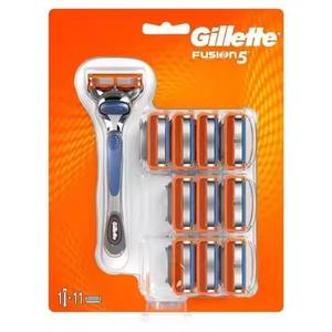 Gillette Fusion 5 Cartuchos de Recarga de Cuchilla de Afeitar para Hombre 12 8 4 Unidades - Product Image 3