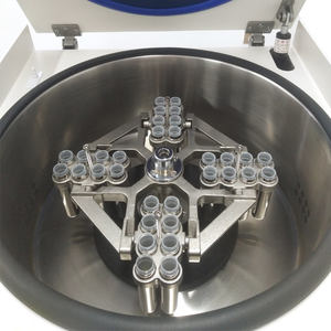 Benchtop Lage Snelheid Max 6000 Rpm 2Ml 5Ml 10Ml 15Ml 50Ml 100Ml 250Ml 400Ml <span class=keywords><strong>Centrifuge</strong></span> Voor Plasma - Product Image 4