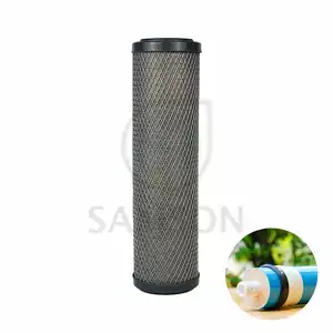 Hot Selling Kx Active Carbon Block Ro In-Line Cartridge Waterfilter