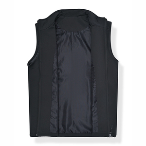 Men's Lightweight Polyester Puffer Vest <b>Jacket</b> Waterproof Windproof Autumn Outdoor Work Sports <b>Cycling</b> Customizable Versatile - Product Image 4