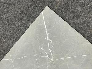 Azulejos de porcelana antideslizante de alta calidad Pietra Grey 600x1200 para paredes y suelos interiores modernos, baño y más - Product Image 3