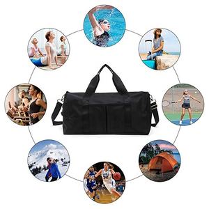 Sac de sport moderne unisexe pour adultes, imperméable, en polyester, durable, pour le football, la gym, les voyages et les accessoires sportifs. - Product Image 6