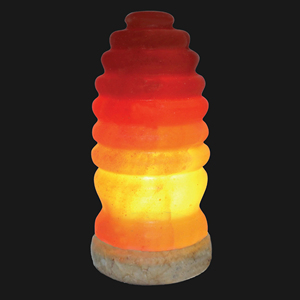 Veilleuse sel cristal rose de l'Himalaya USB Mini chambre éclairage décoration OEM entretenu sel de roche naturel Feng Shui amour ange - Product Image 4