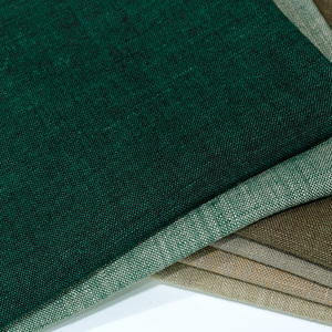 3922 #   49% 大麻纤维 51% 亚麻混纺 156gsm 140cm 轻质透气有机梭织抗菌面料 男童夏季衬衫连衣裙 - Product Image 2