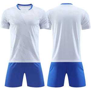 Kit d'uniformes d'entraînement de match de club de football de l'équipe de football pour adultes jeunes enfants maillot de football de football ensemble de shorts uniformes de kit vêtements de sport - Product Image 3