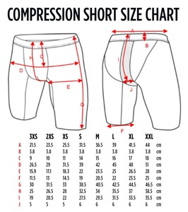 High Quality Custom Men's <b>Compression</b> Running <b>Shorts</b> Private Label Gym Workout <b>Shorts</b> Elastic Waist Breathable Quick-Dry Solid - Product Image 5