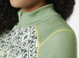 Chemises de compression pour l'équitation pour femmes, respirantes, extensibles dans quatre directions, en spandex/polyester, personnalisables, manches longues, équestres - Product Image 6