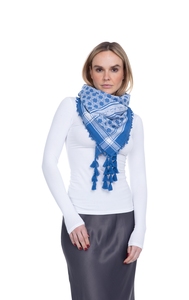 Bufanda impresa Tela Material ligero de alta calidad Servicio de etiqueta blanca Suministro a granel Perfecto para pedidos de moda - Product Image 6