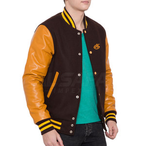 Professional Wholesale Men <b>Letterman</b> <b>Jacket</b> Plus Size Men <b>Letterman</b> <b>Jacket</b> Low Price Men <b>Letterman</b> <b>Jacket</b> - Product Image 3