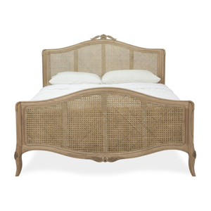 Estructura de cama moderna de madera maciza de 180 cm, 003, muebles elegantes ligeros de 180 cm con acabado natural, encanto atemporal, comodidad para cualquier dormitorio - Product Image 1