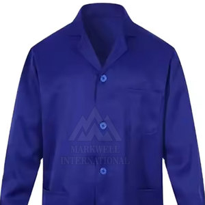 Blouses de laboratoire personnalisées avec logo, de haute qualité, couleur unie, prix bas, vente en gros de blouses de laboratoire pour la vente en ligne - Product Image 6