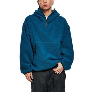 Custom New Stylish <b>Sherpa</b> <b>Hoodie</b> Winter <b>Men</b> <b>Sherpa</b> <b>Hoodie</b> Full Zip Us Thermal Hoodies 100% Cotton - Product Image 1