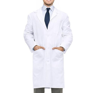 Venta al por mayor más vendidos hombres Hospital Scrub Lab Coat precio barato hombres farmacia personal Scrub Lab Coat - Product Image 1