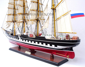 Gia Nhien Design personnalisé du fabricant KRUSENSTERN MODÈLE GRAND BATEAU Peinture décorative en bois de haute qualité quantité minimale de commande bas - Product Image 3