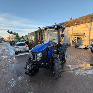 ซื้อรถแทรกเตอร์ Lovol M504 มือสอง รถแทรกเตอร์ล้อยางสำหรับการเกษตร ขับเคลื่อน 4 ล้อ กำลัง 160 แรงม้า/180 แรงม้า พร้อมเครื่องยนต์ Deutz Fahr ปั๊ม และชุดเกียร์สำหรับทำการเกษตร - Product Image 1