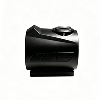 Mini caméra thermique tactile 256x192, lunette thermique tactique pour la chasse, montage sur casque, vision nocturne, viseur thermique