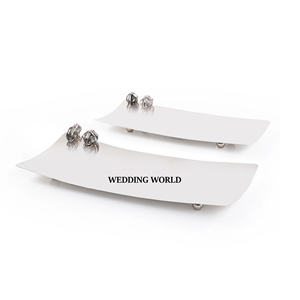 Ensemble de deux plateaux à chocolat avec couvercle en acrylique plateau à chocolat de luxe de taille personnalisée plateau à chocolat fantaisie de meilleure qualité - Product Image 6