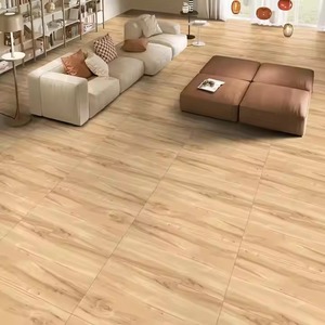 Carreaux de porcelaine beige à texture naturelle en bois de Berlin 600x1200mm 9mm mur de sol extérieur Premium - Product Image 1