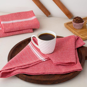 100% coton serviette de cuisine absorbant torchon Ultra doux chiffons de cuisine séchage essuie-mains outils de nettoyage à domicile - Product Image 2