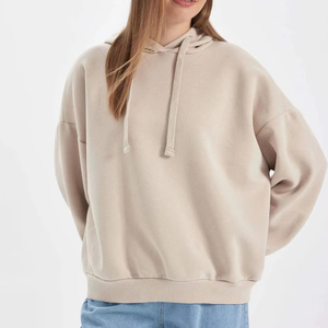 Top Trending Running Casual Wear Algodón/Poliéster Sudaderas con capucha de alta calidad Gimnasio para mujer Sudadera con capucha de invierno Collar Nuevo estilo - Product Image 4