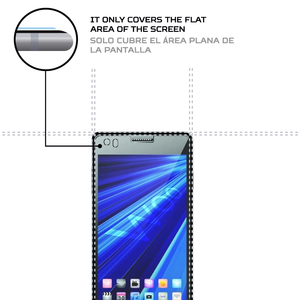 ANTISHOCK Screen <b>Protector</b> for Woo Casiopea SP5043 Premium Mobile Phone Protective Film - Product Image 3