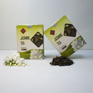 Caja de té de jazmín de té Premium, hojas de té, precio competitivo, sabor distintivo, industria alimentaria ISO HACCP OEM/ ODM de Vietnam - Product Image 6