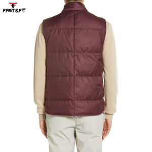 Chaleco de burbuja liso transpirable de alta calidad para hombre, chaleco transpirable sin mangas de gran tamaño - Product Image 5