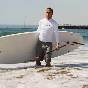 เสื้อแรชการ์ดสั่งทำไซส์ใหญ่พิเศษ UPF50 แขนยาว แห้งเร็ว ระบายอากาศได้ดี สำหรับผู้ชายและผู้หญิง ผลิตจากโพลีเอสเตอร์ 100% สำหรับผู้ใหญ่ - Product Image 2