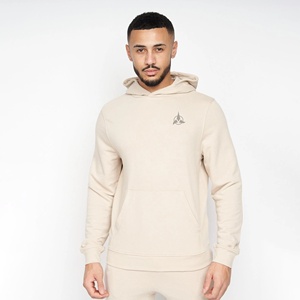 2025 personnalisé hommes Jogging survêtements chaud doux grande taille à capuche survêtements décontracté plaine coton ensembles pour l'hiver prix pas cher - Product Image 4