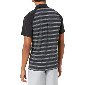 Free Design Sublimation Sports T-shirt de golf à séchage rapide Chemises polo pour hommes - Product Image 2