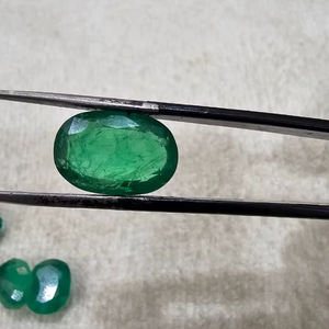 Esmeralda Natural de Zambia, Corte Esmeralda, Calidad AAA, Color Verde Excelente, Piedra Esmeralda Perfecta, Forma Octogonal, 20% de Descuento y Regalo de Año Nuevo - Product Image 2