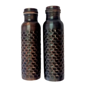 Logotipo Personalizado Ant. Botella de Cobre y Mármol de 1 Litro, Sostenible, la Fusión Perfecta de Belleza y Funcionalidad, Frasco de Cobre de 1 Litro - Product Image 6