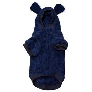 ชุดเสื้อผ้าสัตว์เลี้ยงขนแกะมีฮู้ดสำหรับสุนัข,เสื้อผ้าแฟชั่นดีไซน์เนอร์จากโรงงานในเวียดนาม - Product Image 3