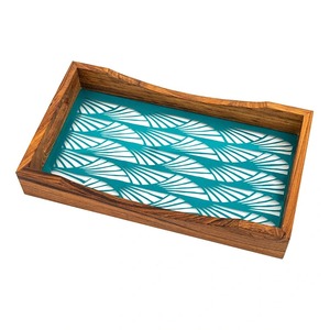 Alta demanda Elegante bandeja Aasmaani Bandeja decorativa para ocasiones festivas para cantidades a granel de La India - Product Image 1