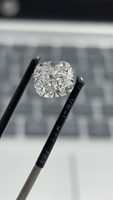 Diamant de laboratoire taille Asscher 3 carats F VS1 couleur D certifié IGI, percé au laser, pour monture de bague Mantra, vente en gros