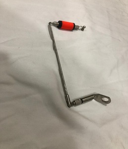 Indicateur de morsure de pêche à la carpe rouge vif de qualité supérieure avec système d'alarme de morsure à bras en acier outils de pêche Marvel - Product Image 1