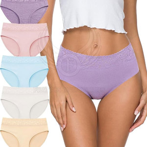 Bragas de mujer Premium con ajuste cómodo Material de alta calidad Diseño de punto transpirable Estilo diario elegante con color - Product Image 2