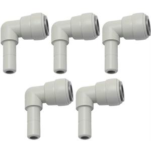 Conector de Codo de Conexión Rápida Más Vendido para Compresores de Aire de Automatización Industrial y Sistemas de Transferencia de Fluidos a Precio de Exportación - Product Image 2