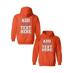 100% Cotton Custom <b>Thick</b> Pullover Fleece Eco-Friendly <b>Hoodie</b> for <b>Men</b> Solid Pattern Hooded Collar Embroidered Technique for - Product Image 1