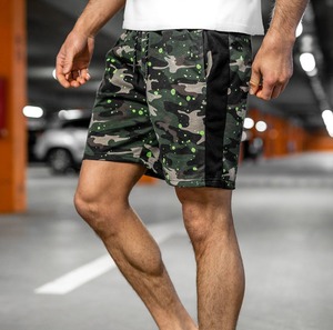Pantalones cortos de microfibra para hombre con logotipo personalizado y cintura de alta calidad, pantalones cortos deportivos de microfibra para hombre a precio barato, novedad - Product Image 5