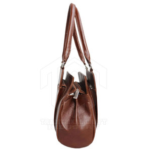 Bolsos de Cuero para Mujer, Diseño Nuevo, Ecológicos, con Cierre, Alta Calidad, Bolsos de Moda Personalizados, Venta al Por Mayor de Fábrica, Suministro para Pedidos al Por Mayor - Product Image 2