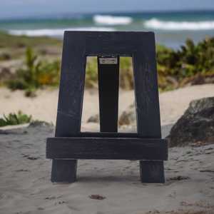 Caballete de mesa de madera de Mango de estilo americano de alta calidad, nuevo libro de cocina antiguo negro, soporte de exhibición de libro de texto, pintura, lienzo, letrero de pared - Product Image 1