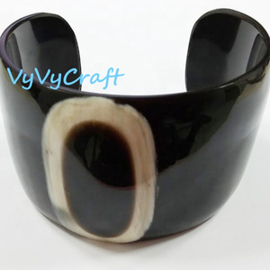 Bracelet en corne de buffle VC58 - Product Image 1