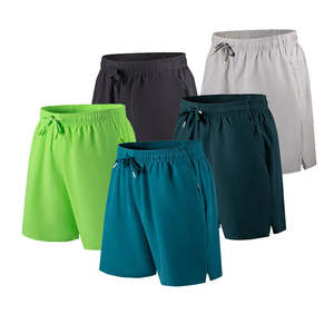 Shorts mi-taille pour homme style streetwear, 100% coton, respirant, écologique, tricoté, design personnalisé, séchage rapide - Product Image 2