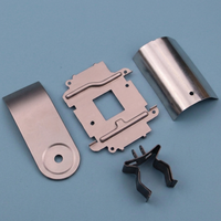 Clips métalliques de précision pour assemblage automatique, supports d'estampage personnalisés, composants certifiés IATF 16949 pour équipements d'automatisation