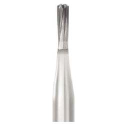 Beavers/Jet FG # Paquete de 100 fresas de carburo para preparación de amalgama, fresas dentales de metal de acero para turbina eléctrica y manual, 245 Clinic Pack - Product Image 1
