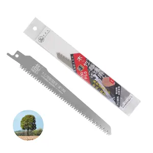 Hot selling product 2023 Tooth durability Reciprocating Saw Blades (130mm/P3.0mm) perfect for Cutting back climbers and vines