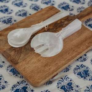 2023 Meilleure qualité Nouveau design Ensemble de cuillères à salade pour la cuisine à domicile de l'exportateur et du fabricant - Product Image 6