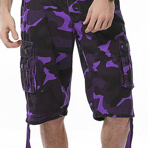 Pantalones cortos cargo ropa informal Hombre talla grande logotipo personalizado precio al por mayor ropa de verano Pantalones cortos cargo Moda hombre - Product Image 4