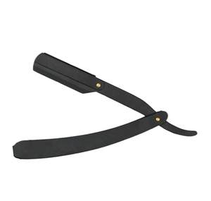 Maquinilla de afeitar de cuerpo de acero, maquinilla de afeitar de media hoja con logotipo gratis - Product Image 5